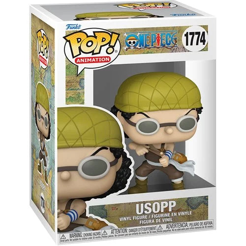 One Piece Usopp Pre-Time Skip Funko Pop! Vinyl Figure #1774 [PRE ORDER]