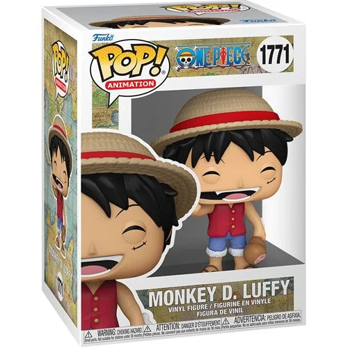 One Piece Luffy Pre-Time Skip Funko Pop! Vinyl Figure #1771 [PRE ORDER]